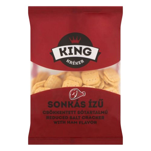 Detki King Kréker sonkás - 100g