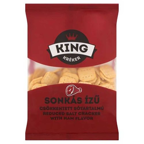 Detki King Kréker sonkás - 100g