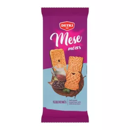   Detki Mese mézes linzer tejbevonóval félig mártva - 180 g
