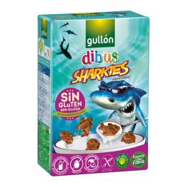 Gullon Dibus gluténmentes reggeliző keksz - 250g