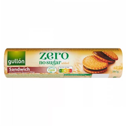 Diet Gullon szendvics keksz - 250g
