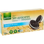 Gullon Twins töltött kakaós keksz (Oreo keksz) cukormentes - 210g