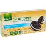 Gullon Twins töltött kakaós keksz (Oreo keksz) cukormentes - 210g