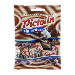 Pictolin cukormentes cukor csokoládé-tejszín ízű - 65 g