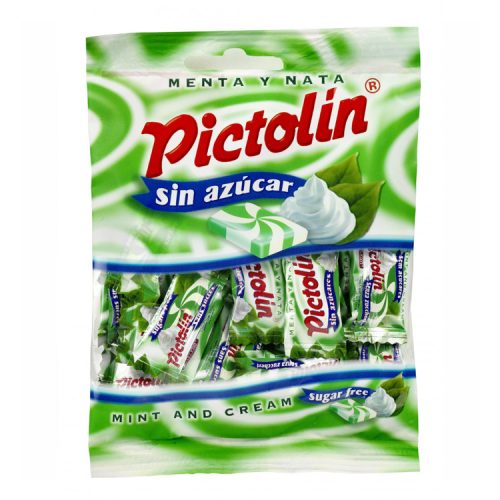 Pictolin cukormentes cukor mentolos - 65g
