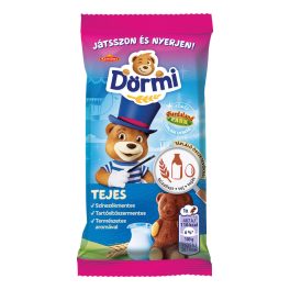 Dörmi tejes krémmel töltött puha piskóta - 30g