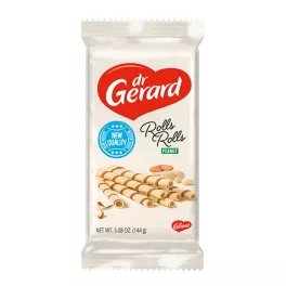 Dr.Gerard rolls földimogyorós ostyarúd - 144g
