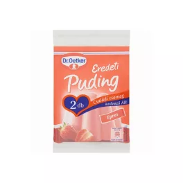 Dr.Oetker epres puding 2x40g - 80g
