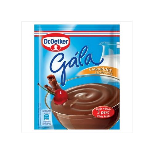 Dr.Oetker Gála puding csokoládé - 104g