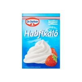 DR.Oetker habfixáló - 10g