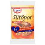 Dr.Oetker sütőpor családi 4x12g - 48g