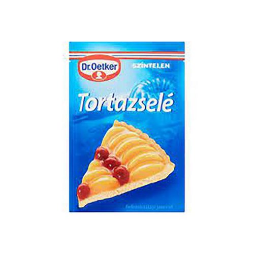 Dr.Oetker tortazselé színtelen - 12g