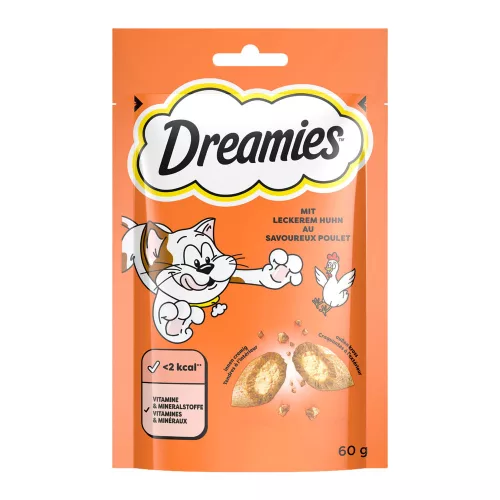 Dreamies jutalom falatok csirke - 60g
