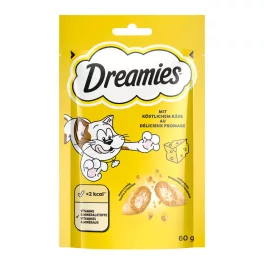Dreamies jutalom falatok sajtos - 60g