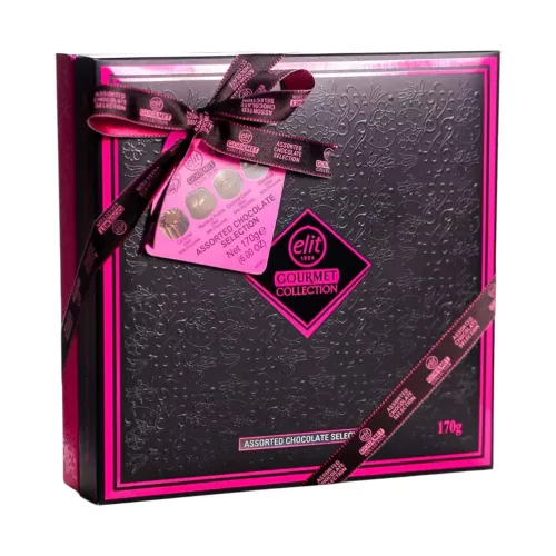 Elit desszert táskás gourmet pink - 170g