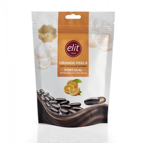 Elit Dragee Bag étcsokoládés kandírozott narancs héj - 125g