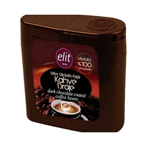 Elit étcsokoládéba mártott kávészemek - 40g