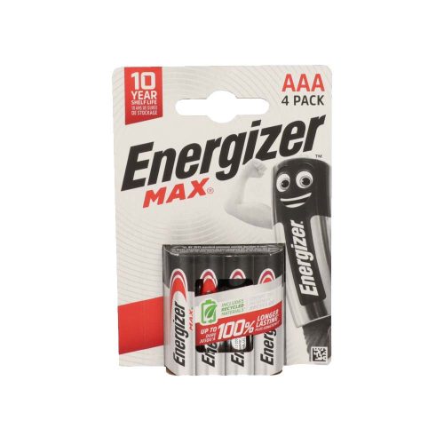 Energizer Max AA ceruzaelem - 4db