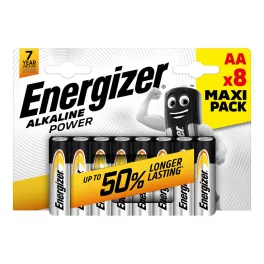 Energizer Alkaline Power ceruzaelem AA - 8 db