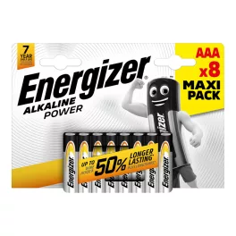 Energizer Alkaline Power mikroceruza elem AAA - 8 db