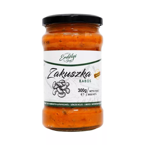 Erdélyi ízek zakuszka babbal - 315ml