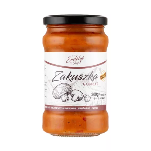 Erdélyi ízek zakuszka gombás - 315ml