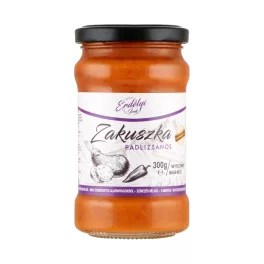   Erdélyi ízek padlizsános zakuszka sült paprikával - 315ml