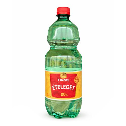 Finom Ételecet 20% - 1000 ml