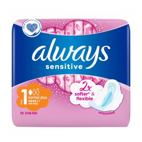 Always Ultra egészségügyi betét Sensitive ultra normal plus