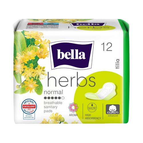 Bella Herbs egészségügyi betét lándzsás útifű - 12db