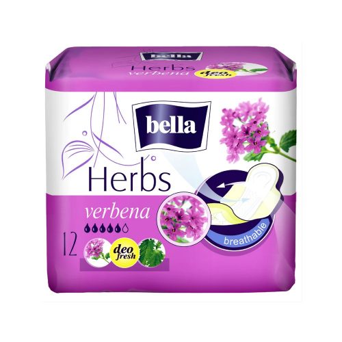 Bella Herbs egészségügyi betét vasfű - 12db