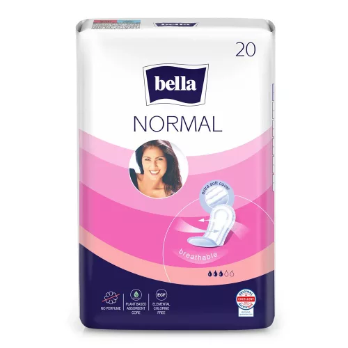 Bella normal egészségügyi betét - 20 db