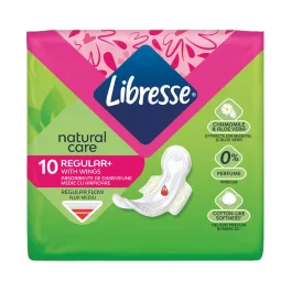   Libresse Natural Care Ultra Normal egészségügyi betét - 10db