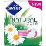 Libresse Natural Care Ultra Normal egészségügyi betét - 10db