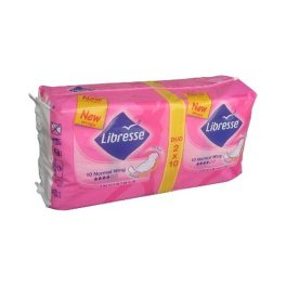   Libresse ultra normal wings DUO egészségügyi betét - 2x10 db