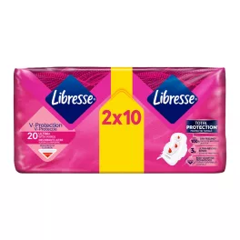   Libresse ultra normal wings DUO egészségügyi betét - 2x10 db