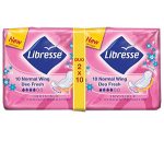 Libresse ultra normal wings DUO egészségügyi betét - 2x10 db