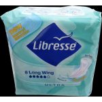 Libresse egészségügyi betét ultra long wings - 8db