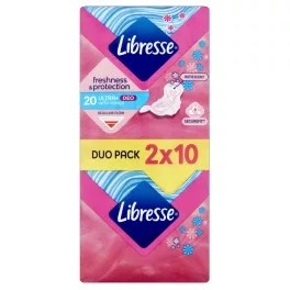 Libresse eü.betét ultra wings duo 2x10db