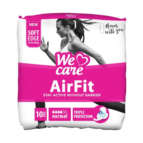 Violeta We Care egészségügyi betét normál Air Fit - 10db