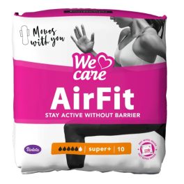   Violeta We Care egészségügyi betét Air Fit super plus - 10db