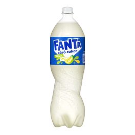 Fanta bodza - citrom zero - 1750ml