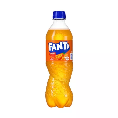 Fanta narancs szénsavas üdítőital - 500ml