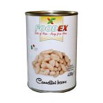 Foodex Fehér bab sós lében - 400g