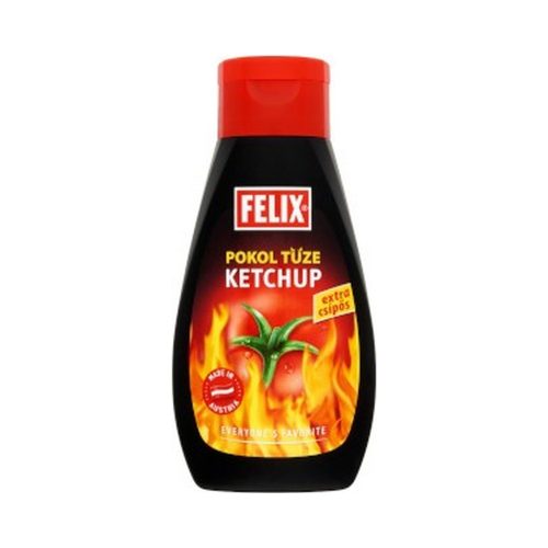 Felix pokol tüze csípős ketchup - 450g