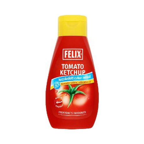 Felix ketchup hozzáadott cukor nélkül - 435g