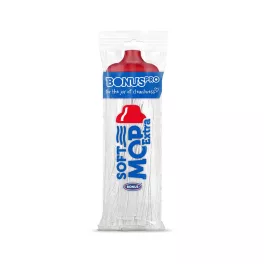 BonusPRO Softmop extra felmosófej piros - 1db