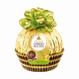   Grand Ferrero Rocher üreges tejcsokládé figura mogyoródarabkákkal - 125g