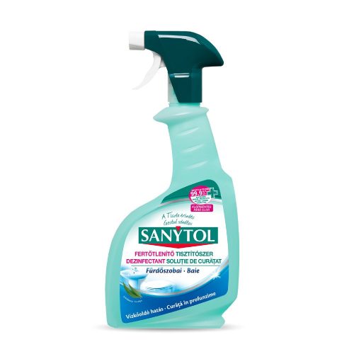 Sanytol fertőtlenítő tisztító spray fürdőszobai - 500 ml
