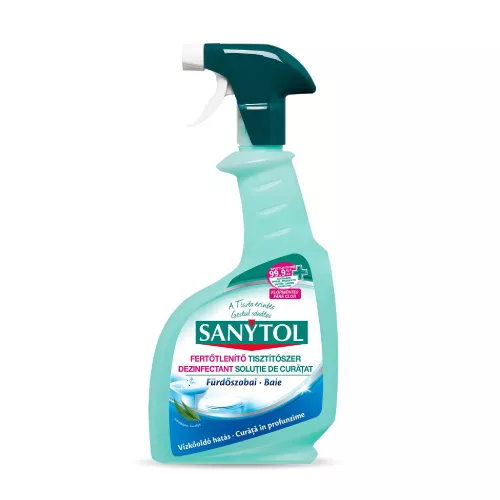 Sanytol fertőtlenítő tisztító spray fürdőszobai - 500 ml